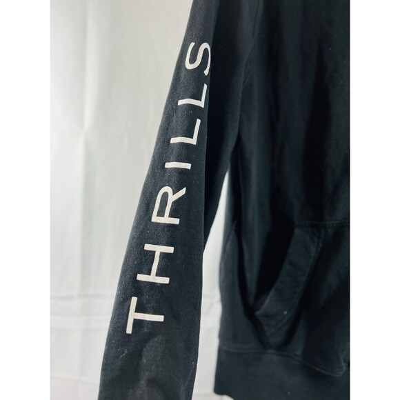 Sam Smith 2018 Thrills Tour Black Zip Hoodie Sz M - Picture 7 of 12